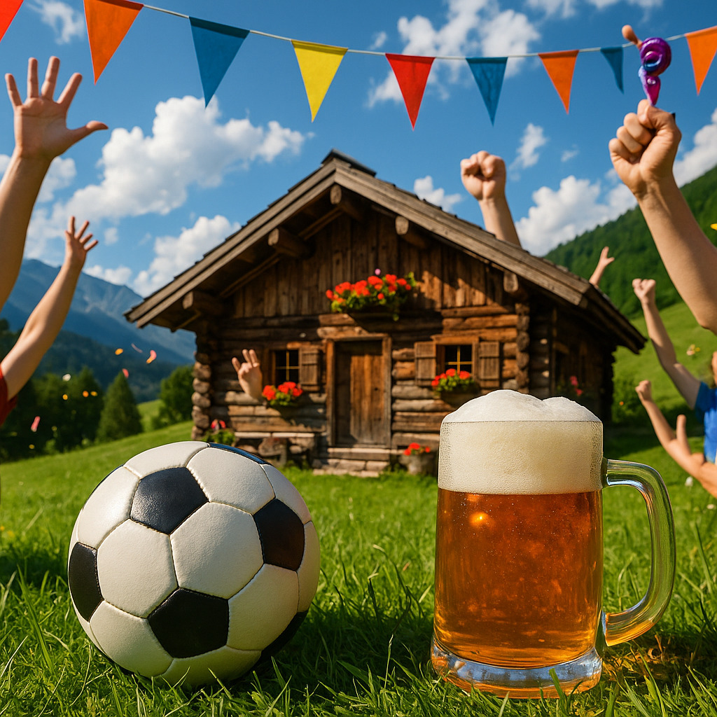 Der Ball rollt wieder auf der alm!
