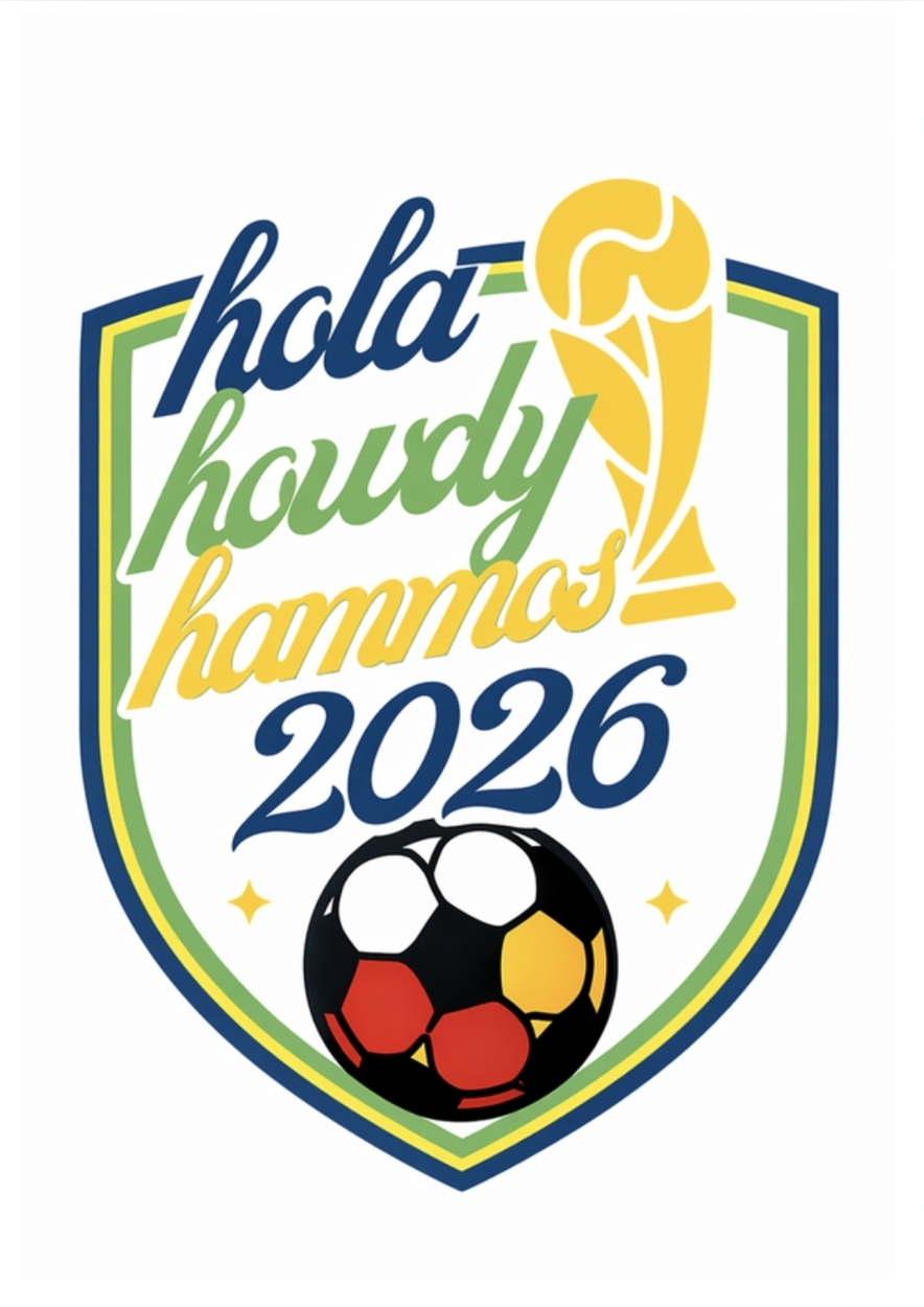 hola, howdy, hammos! WM2026 in der hammos arena