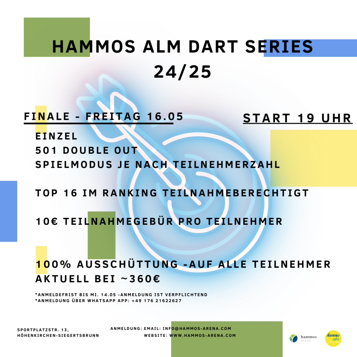 hammos alm Dart Series Finale