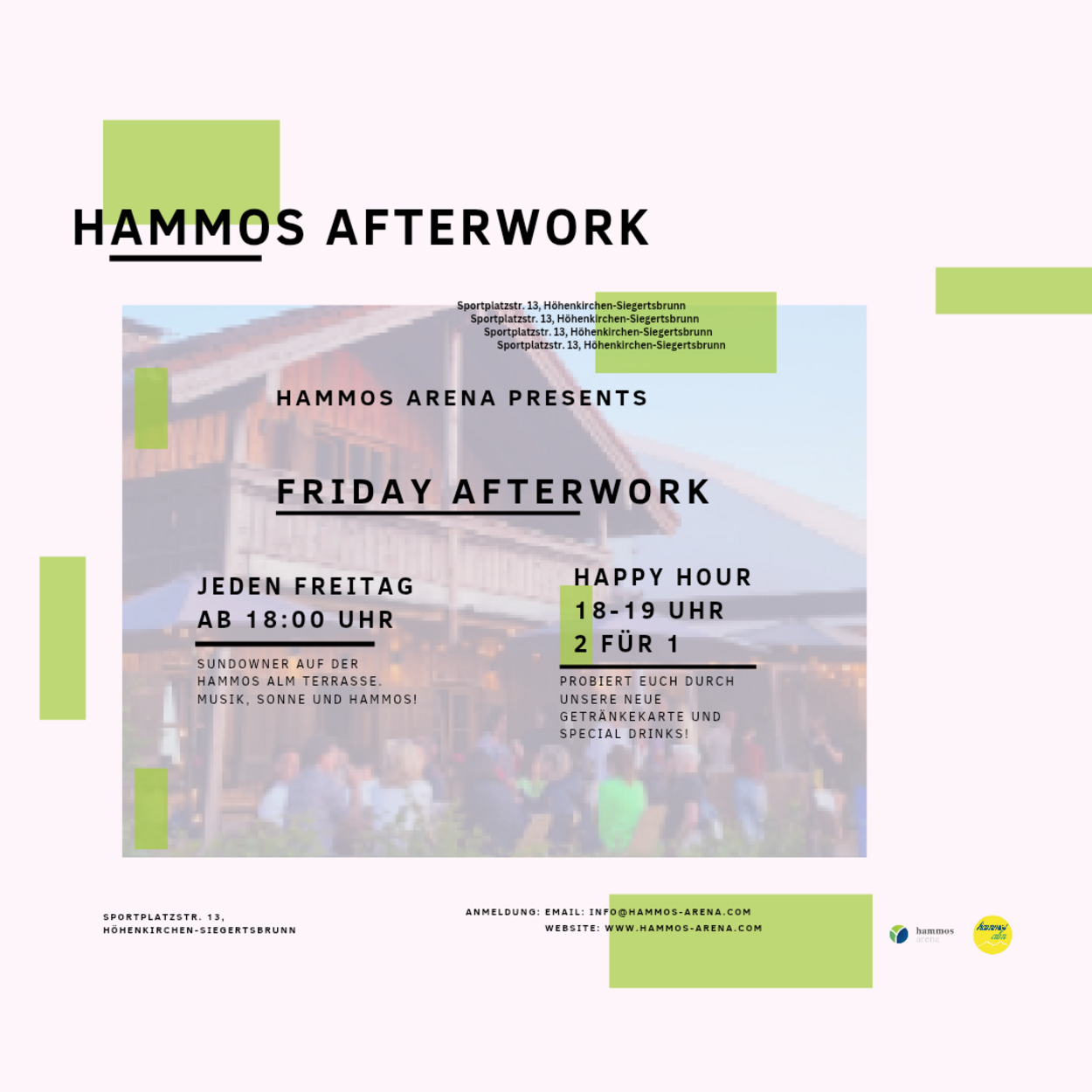 Nach der Arbeit ist auf der Alm