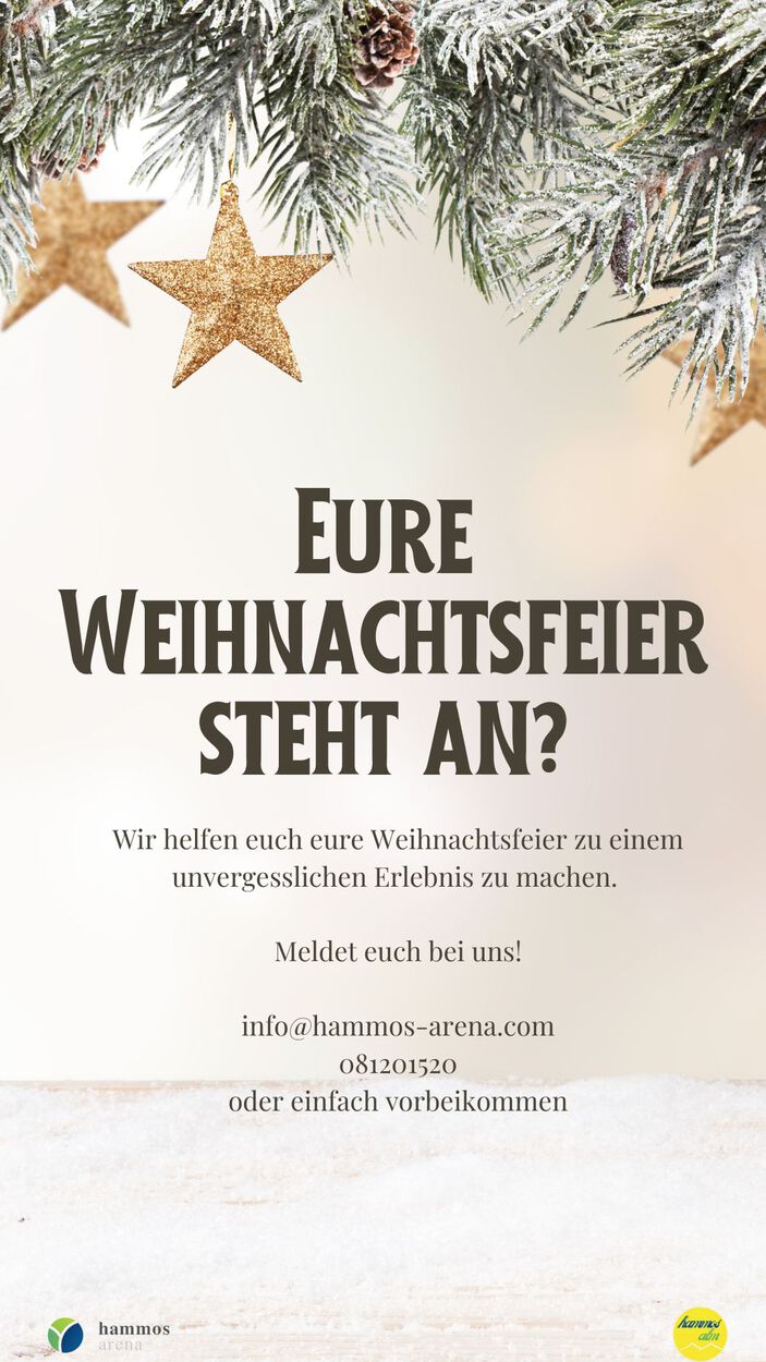 Deine Weihnachtsfeier
