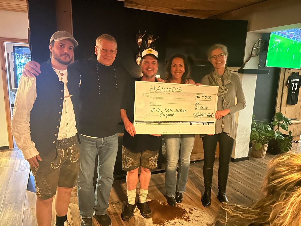 Almauftrieb für die Höhenkirchner Sportjugend