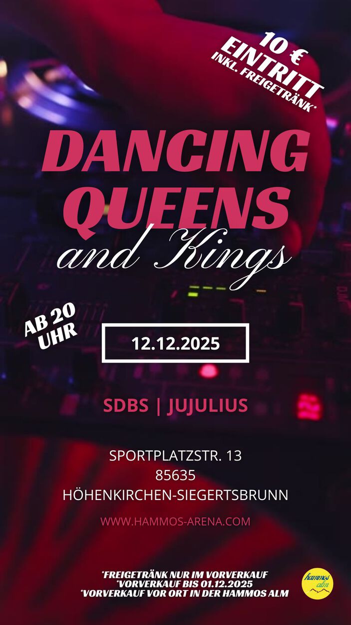 Dancing Queens and Kings