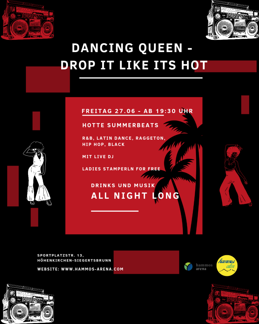 Dancing Queen - drop it like it's hot!